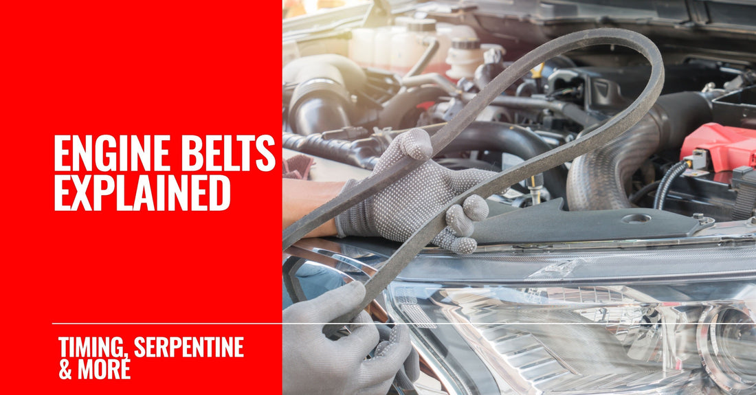Engine Belts Explained