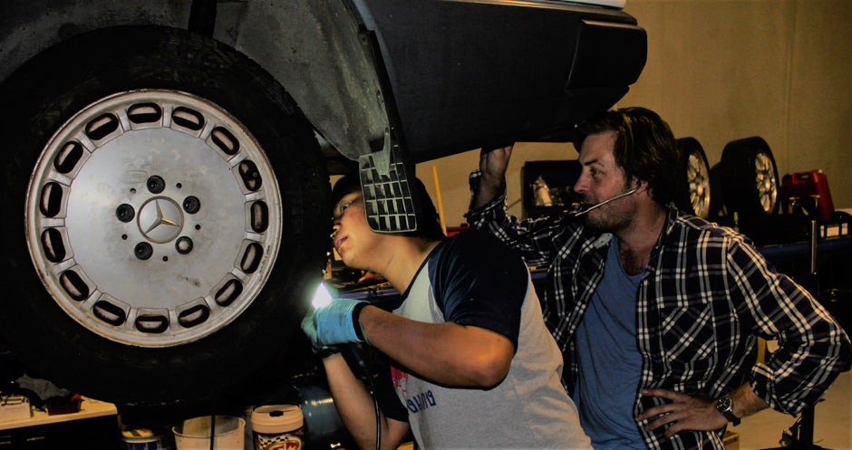 W124 Restoration: Breathing Life Back into a Mercedes Classic