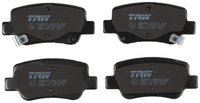 TRW Front,Rear Brake Pads GDB4175---NO KTYPES