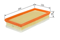 Bosch Air Filter S0172