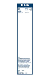 Bosch Rear Wiper Blade 425mm H426