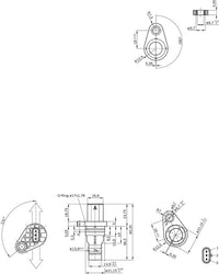 Bosch Crankshaft Position Sensor 0281006101
