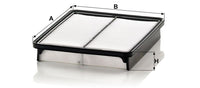 Mann-filter Air Filter C28010