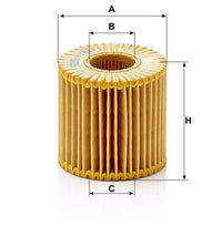 Mann-filter Oil Filter HU7019Z