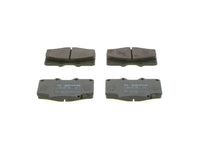 Bosch Front,Rear Brake Pads 0986424134 BP055