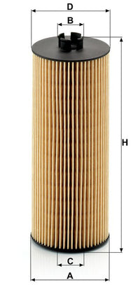 Mann-filter Oil Filter HU945/3X---Tractor