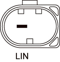 Bosch Alternator 1986A01792