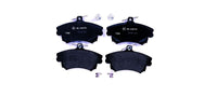 Bosch Front Brake Pads DB1381BL