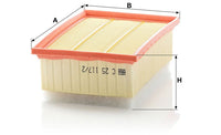 Mann-filter Air Filter C25117/2