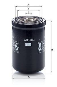 Mann-filter Oil Filter WH10004---Tractor