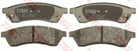 TRW Front,Rear Brake Pads GDB4172DT---NO KTYPES