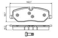 Bosch Front Brake Pads BP1058