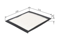 Bosch Cabin Air Filter M2263