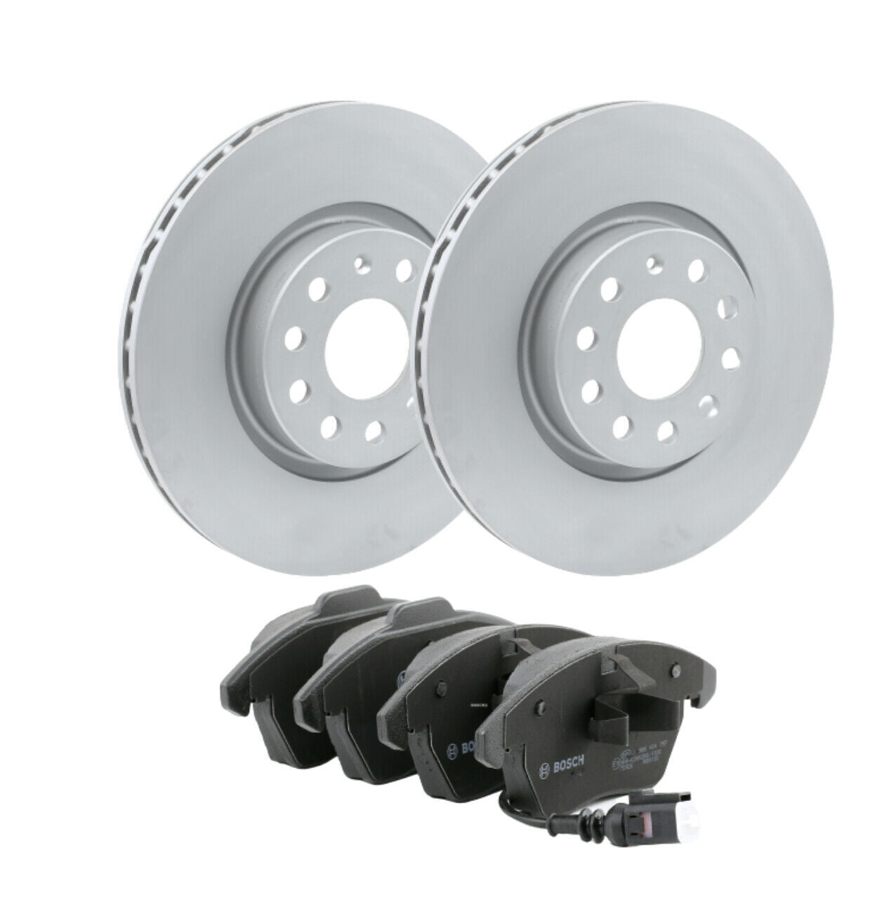 Bosch Front Brake Rotors and Pads 312mm BD997 BP938