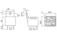 Bosch Relay 0332209159