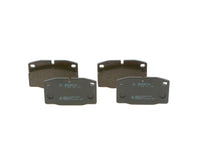 Bosch Front Brake Pads BP662