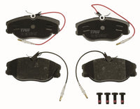 TRW Front,Rear Brake Pads GDB1148---NO KTYPES