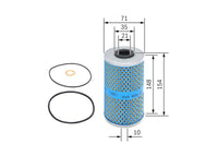 Bosch Oil Filter P9616