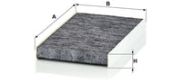Mann-filter Cabin Air Filter CUK2940