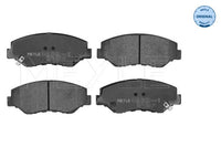Bosch Front Brake Pads 0986AB1603