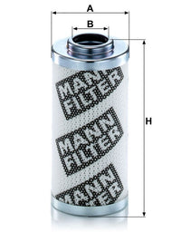 Mann-filter Hydraulic Filter for operating hydraulic HD612/2X---Tractor