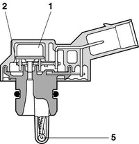 Bosch Sender Unit, Oil Temperature / Pressure 0281006282---TRUCK