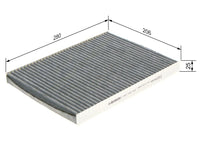 Bosch Cabin Air Filter R2312