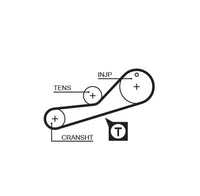 Gates Timing Belt T707