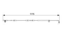 Bosch Front Brake Pad Wear Sensor AP825
