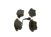 Bosch Front Brake Rotors and Pads 312mm BD997 BP938