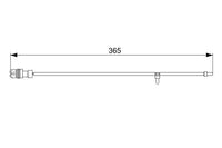 Bosch Front Brake Pad Wear Sensor AP312