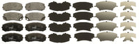 TRW Front,Rear Brake Pads GDB3492---NO KTYPES
