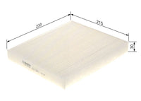 Bosch Cabin Air Filter M5056