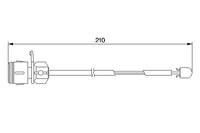Bosch Front Brake Pad Wear Sensor AP193