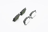 Bosch Rear Brake Pads 0986AB1662