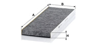 Mann-filter Cabin Air Filter CUK4151