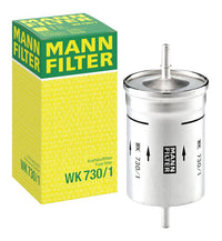 MANN-FILTER Air Oil Cabin Fuel Filters RAPKIT007