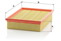 Mann-filter Air Filter C26126