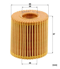 Mann-filter Oil Filter HU7019Z
