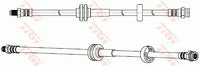 TRW Front Brake Hose PHB636