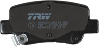 TRW Front,Rear Brake Pads GDB4175---NO KTYPES