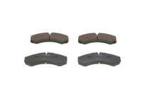 Bosch Front Brake Pads BP972
