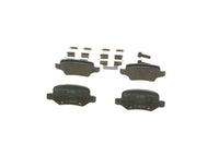 Bosch Rear Brake Pads BP278