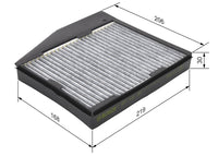 Bosch Cabin Air Filter R2365
