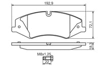Bosch Front Brake Pads BP1330