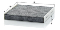 Mann-filter Cabin Air Filter CUK2245
