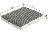 Bosch Cabin Air Filter R2433
