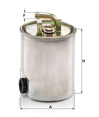 Mann-filter Fuel filter WK842/19