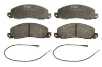 TRW Front,Rear Brake Pads GDB344---NO KTYPES