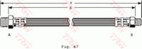 TRW Brake Hose PHC173